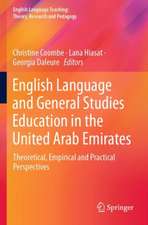 English Language and General Studies Education in the United Arab Emirates