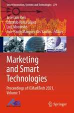 Marketing and Smart Technologies: Proceedings of ICMarkTech 2021, Volume 1