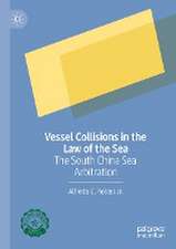 Vessel Collisions in the Law of the Sea