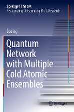 Quantum Network with Multiple Cold Atomic Ensembles