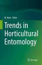 Trends in Horticultural Entomology 