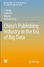 China’s Publishing Industry in the Era of Big Data