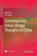 Contemporary Urban Design Thoughts in China