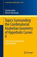 Topics Surrounding the Combinatorial Anabelian Geometry of Hyperbolic Curves II