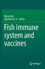 Fish immune system and vaccines