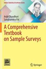 A Comprehensive Textbook on Sample Surveys