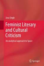 Feminist Literary and Cultural Criticism