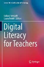 Digital Literacy for Teachers