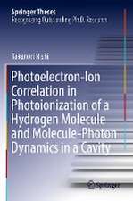 Photoelectron-Ion Correlation in Photoionization of a Hydrogen Molecule and Molecule-Photon Dynamics in a Cavity