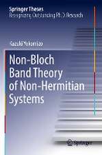 Non-Bloch Band Theory of Non-Hermitian Systems