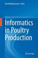 Informatics in Poultry Production: A Technical Guidebook for Egg and Poultry Education, Research and Industry