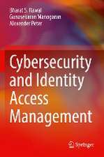 Cybersecurity and Identity Access Management