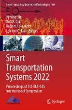 Smart Transportation Systems 2022