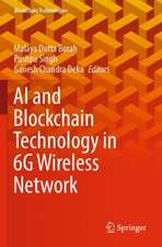 AI and Blockchain Technology in 6G Wireless Network