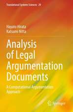 Analysis of Legal Argumentation Documents: A Computational Argumentation Approach