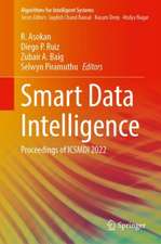 Smart Data Intelligence: Proceedings of ICSMDI 2022