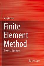 Finite Element Method: Element Solutions