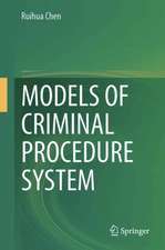 Models of Criminal Procedure System