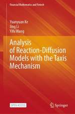 Analysis of Reaction-Diffusion Models with the Taxis Mechanism