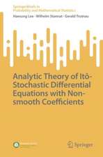 Analytic Theory of Itô-Stochastic Differential Equations with Non-smooth Coefficients