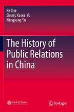 The History of Public Relations in China