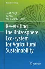 Re-visiting the Rhizosphere Eco-system for Agricultural Sustainability