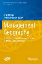 Management Geography: Asian Perspectives Focusing on Japan and Surrounding Regions