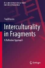 Interculturality in Fragments: A Reflexive Approach