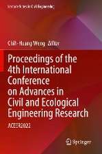 Proceedings of the 4th International Conference on Advances in Civil and Ecological Engineering Research: ACEER2022