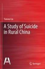 A Study of Suicide in Rural China