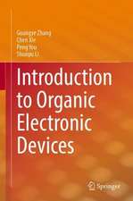 Introduction to Organic Electronic Devices