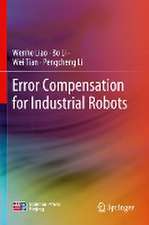 Error Compensation for Industrial Robots