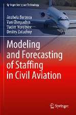 Modeling and Forecasting of Staffing in Civil Aviation