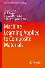 Machine Learning Applied to Composite Materials