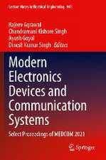 Modern Electronics Devices and Communication Systems: Select Proceedings of MEDCOM 2021