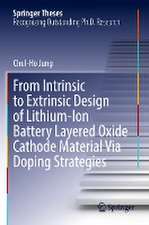 From Intrinsic to Extrinsic Design of Lithium-Ion Battery Layered Oxide Cathode Material Via Doping Strategies