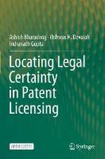 Locating Legal Certainty in Patent Licensing