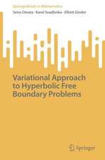 Variational Approach to Hyperbolic Free Boundary Problems