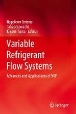 Variable Refrigerant Flow Systems: Advances and Applications of VRF