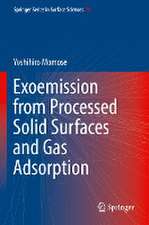 Exoemission from Processed Solid Surfaces and Gas Adsorption