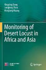 Monitoring of Desert Locust in Africa and Asia