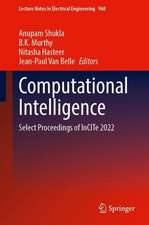 Computational Intelligence: Select Proceedings of InCITe 2022