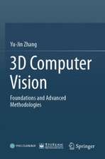 3D Computer Vision