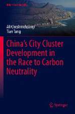 China’s City Cluster Development in the Race to Carbon Neutrality