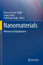 Nanomaterials: Advances and Applications