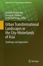 Urban Transformational Landscapes in the City-Hinterlands of Asia: Challenges and Approaches