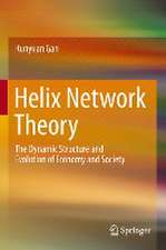 Helix Network Theory: The Dynamic Structure and Evolution of Economy and Society