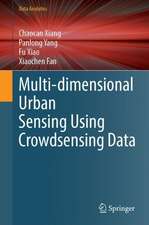 Multi-dimensional Urban Sensing Using Crowdsensing Data