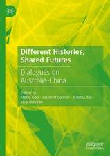 Different Histories, Shared Futures: Dialogues on Australia-China