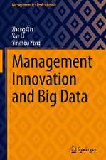 Management Innovation and Big Data